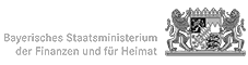 Logo Bayerisches Staatsministerium der Finanzen und für Heimat